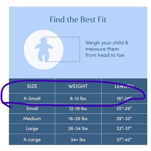 2-PK SLEEPING BABY Zipadee-Zip Sleeping Sack Cotton 3M-6M Extra Small Arrows NEW - Picture 7 of 16